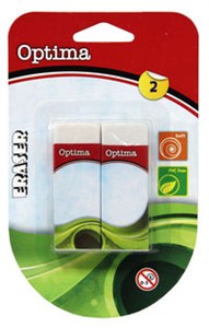Obrazek Gumka 2 sztuki OPTIMA