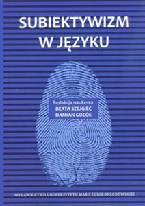 Picture of Subiektywizm w języku