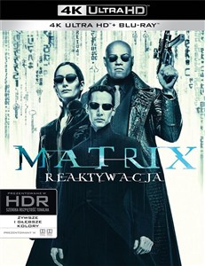 Picture of Matrix. Reaktywacja (3 Blu-ray) 4K