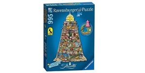 Obrazek Puzzle 3D Latarnia 995 elementów