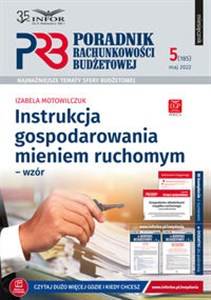 Obrazek Instrukcja gospodarowania mieniem ruchomym-wzór