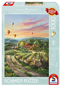 Picture of Puzzle 1000 PQ T. Kinkade Winnica w dolinie 111436