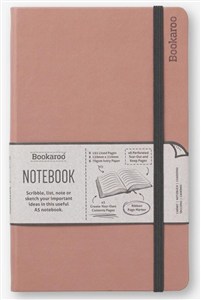 Picture of Notatnik A5 Bookaroo Journal pudrowy