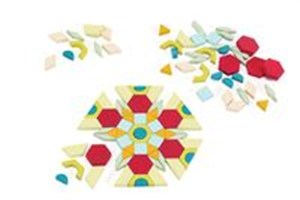 Picture of Mozaika z kostkami 125 elementów