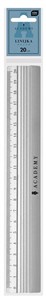 Obrazek Linijka aluminiowa 20cm Academy
