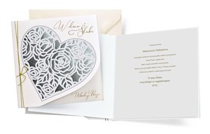 Picture of Karnet Primus Ślub