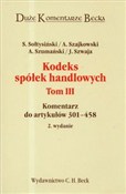 Kodeks spó... - Stanisław Sołtysiński, Andrzej Szajkowski, Andrzej Szumański, Janusz Szwaja -  books in polish 