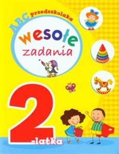 Obrazek ABC przedszkolaka Wesołe zadania 2-latka