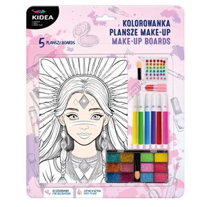 Picture of Kolorowanka plansze make-up Kidea