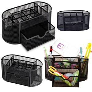 Picture of Organizer biurowy metalowy czarny