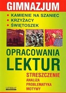 Obrazek Opracowania lektur Gimnazjum