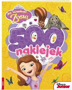 Obrazek Jej Wysokość Zosia 500 naklejek. FBS-11