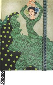 Picture of Notatnik ozdobny 0022-02 FLAMENCO Bulerias