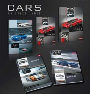 Picture of Brulion A5/96K linia Dream Cars (5szt)