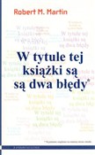 W tytule t... - Robert M. Martin -  Książka z wysyłką do UK