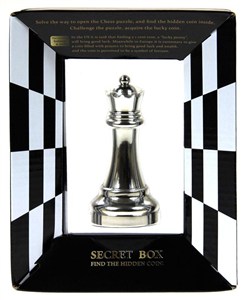 Picture of Łamigłówka Cast Queen Hetman Szachy Silver