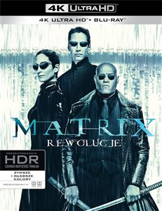 Picture of Matrix. Rewolucje (3 Blu-ray) 4K