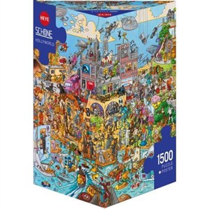 Picture of Puzzle 1500 Hollyworld, Schone