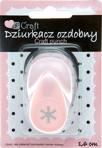 Picture of Dziurkacz ozdobny Śnieżynka 2 1,6cm