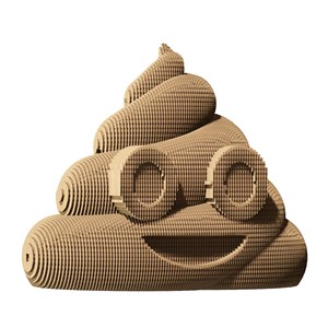 Obrazek Cartonic Puzzle 3D Poop