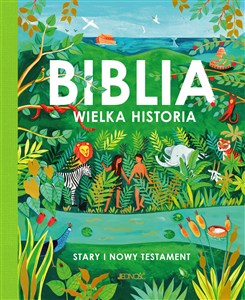Obrazek Biblia Wielka historia Stary i Nowy Testament