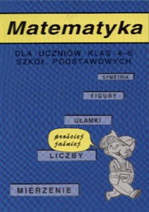 Obrazek Matematyka 4-6 Prościej jaśniej