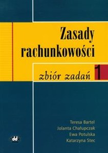 Obrazek Zasady rachunkowości zbiór zadań