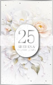 Picture of Karnet Rocznica Ślubu 25