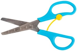 Obrazek Nożyczki Silky ze sprężyną plastikowe 13cm