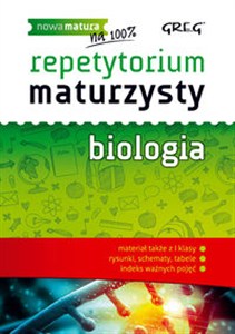 Obrazek Repetytorium maturzysty - biologia