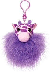 Picture of Pompon fioletowa żyrafa