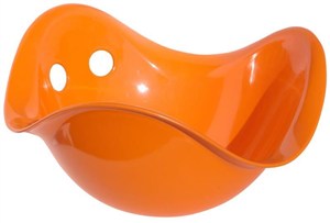 Obrazek Muszelka Bilibo - pomarańczowa