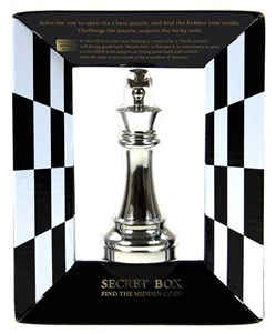 Picture of Łamigłówka Cast King Szachy Silver