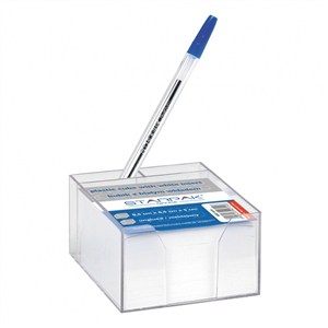 Picture of Kubik plastikowy 85x85x50mm biały