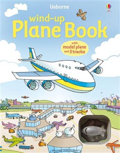 Obrazek Wind-up plane book