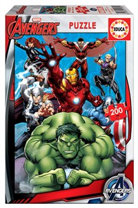 Picture of Puzzle 200 Avengers 110657