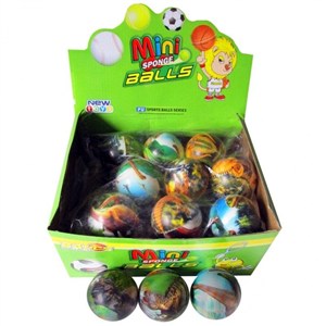 Picture of Piłka miękka dinozaury MIX