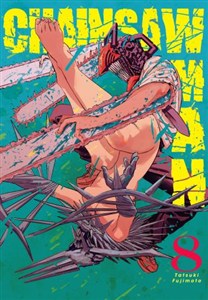 Obrazek Chainsaw man. Tom 8