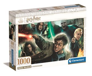Obrazek Puzzle 1000 compact Harry Potter