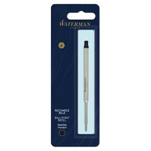 Obrazek Wkład do długopisów czarny F