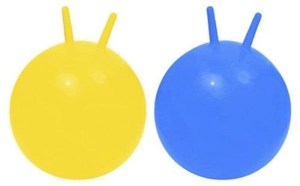 Obrazek Piłka gumowa do skakania MIX