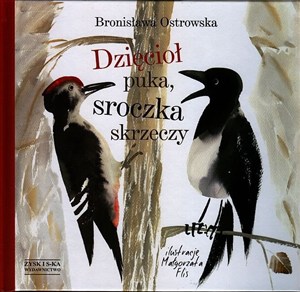 Obrazek Dzięcioł puka, sroczka skrzeczy