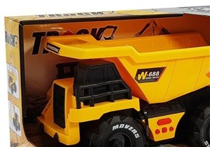 Picture of Wywrotka ciężarówka żółta