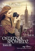 polish book : Ostatnia s... - Nina Reichter