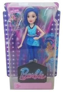 Obrazek Barbie figurka Rockowa Księżniczka CKB76
