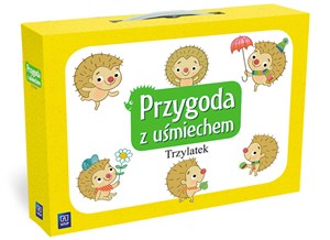 Obrazek Przygoda z uśmiechem Trzylatek Box Wychowanie przedszkolne