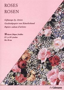Picture of Artystyczny papier prezentowy: Róże