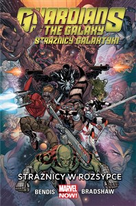 Obrazek Guardians of the Galaxy Strażnicy Galaktyki Tom 4 Strażnicy w rozsypce