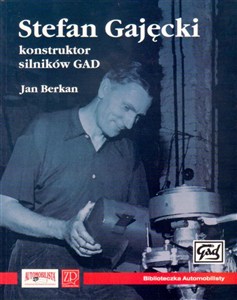 Picture of Stefan Gajęcki konstruktor silników GAD