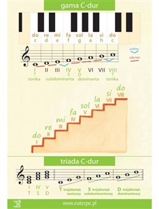 Obrazek Tablica 1 - Gama C-dur
